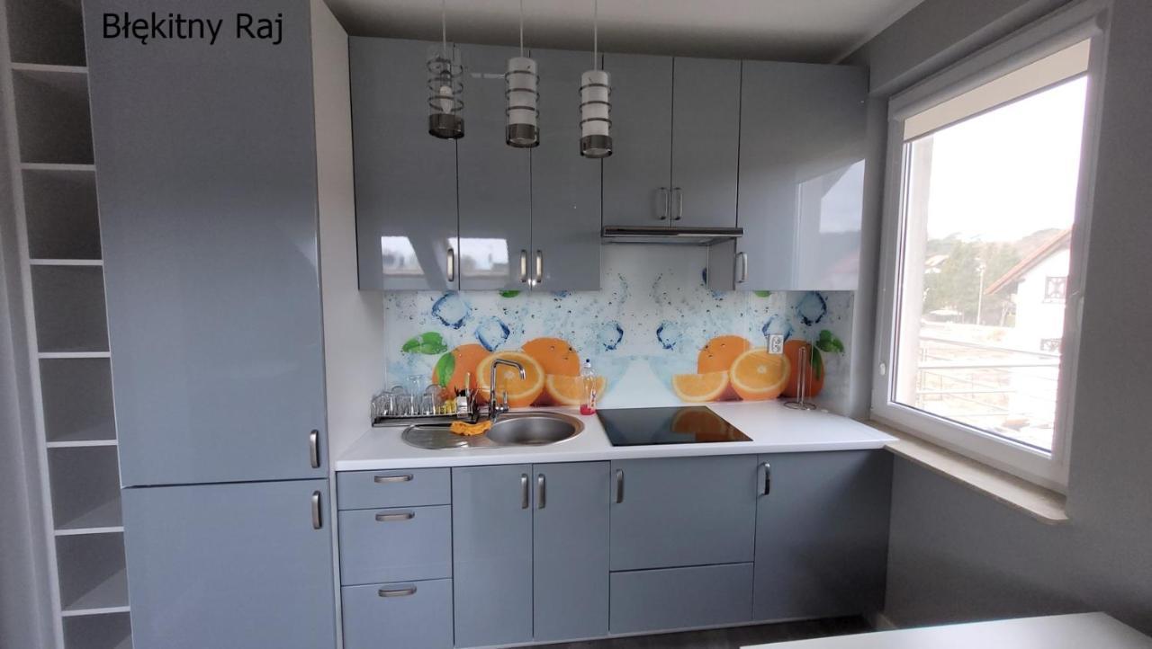 Apartament Blekitny Raj Krynica Morska Exteriör bild