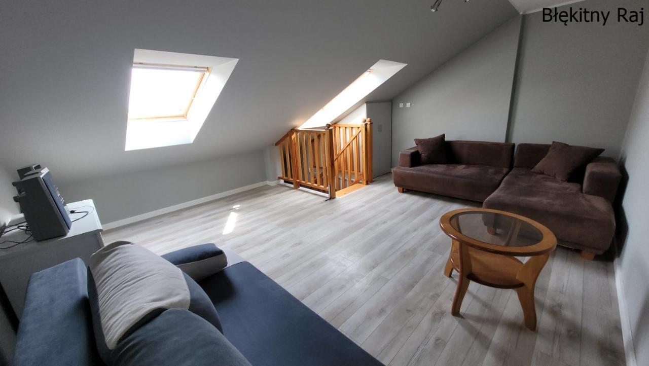 Apartament Blekitny Raj Krynica Morska Exteriör bild