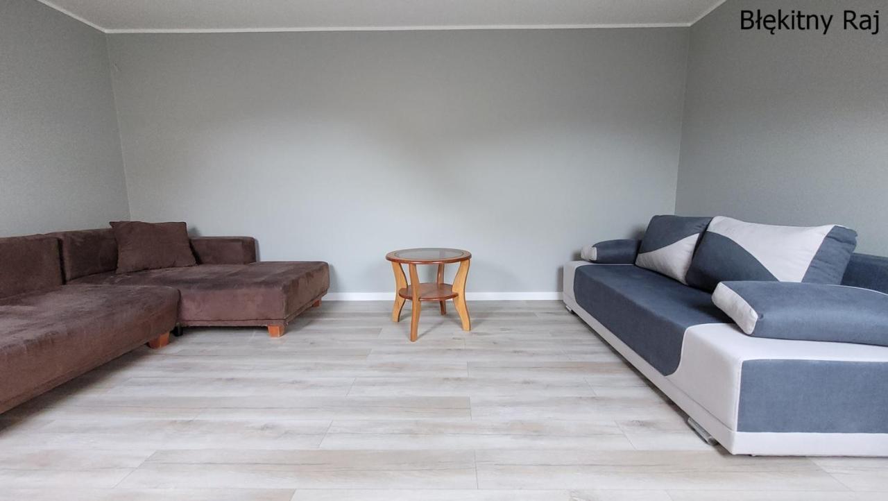 Apartament Blekitny Raj Krynica Morska Exteriör bild
